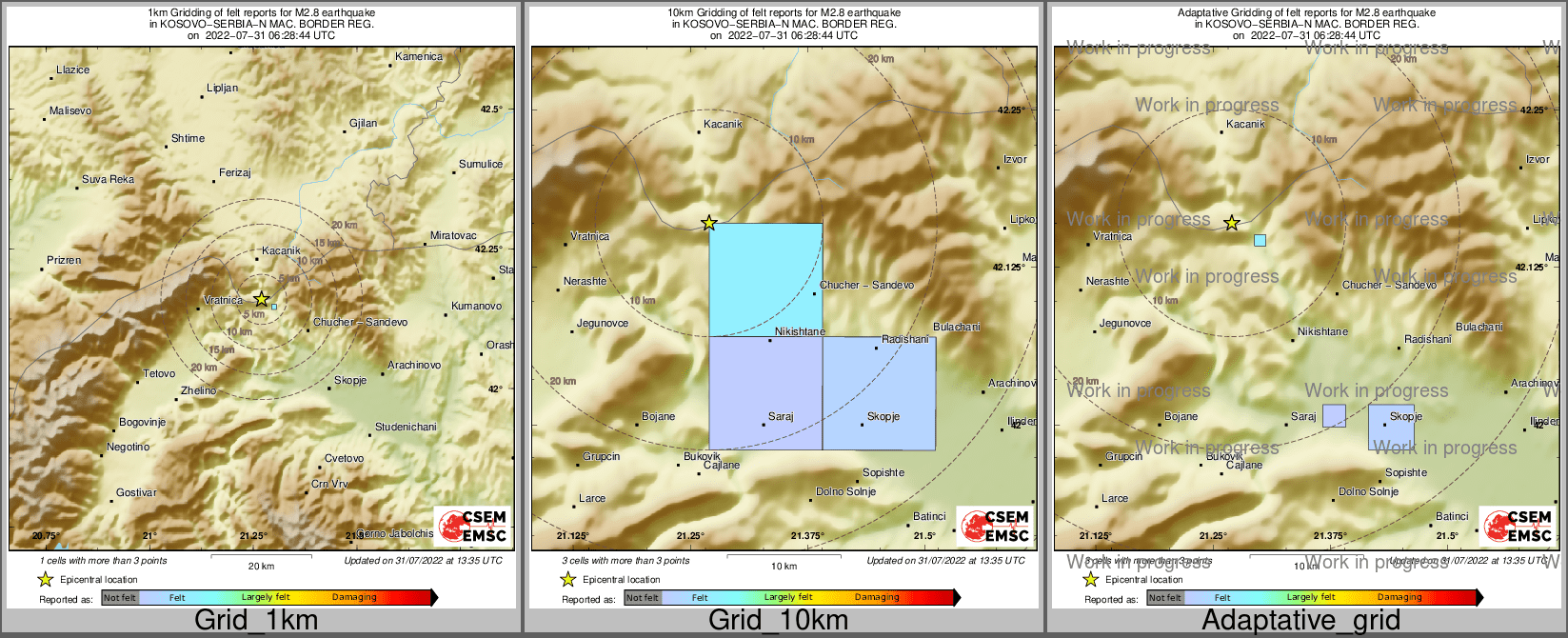 Intensity Map cluster