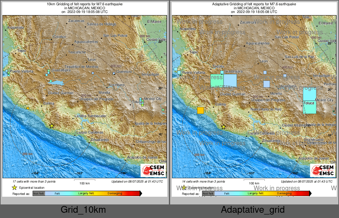 Intensity Map cluster