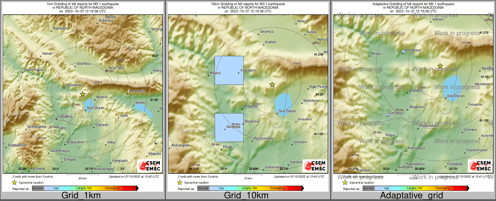 Intensity Map cluster