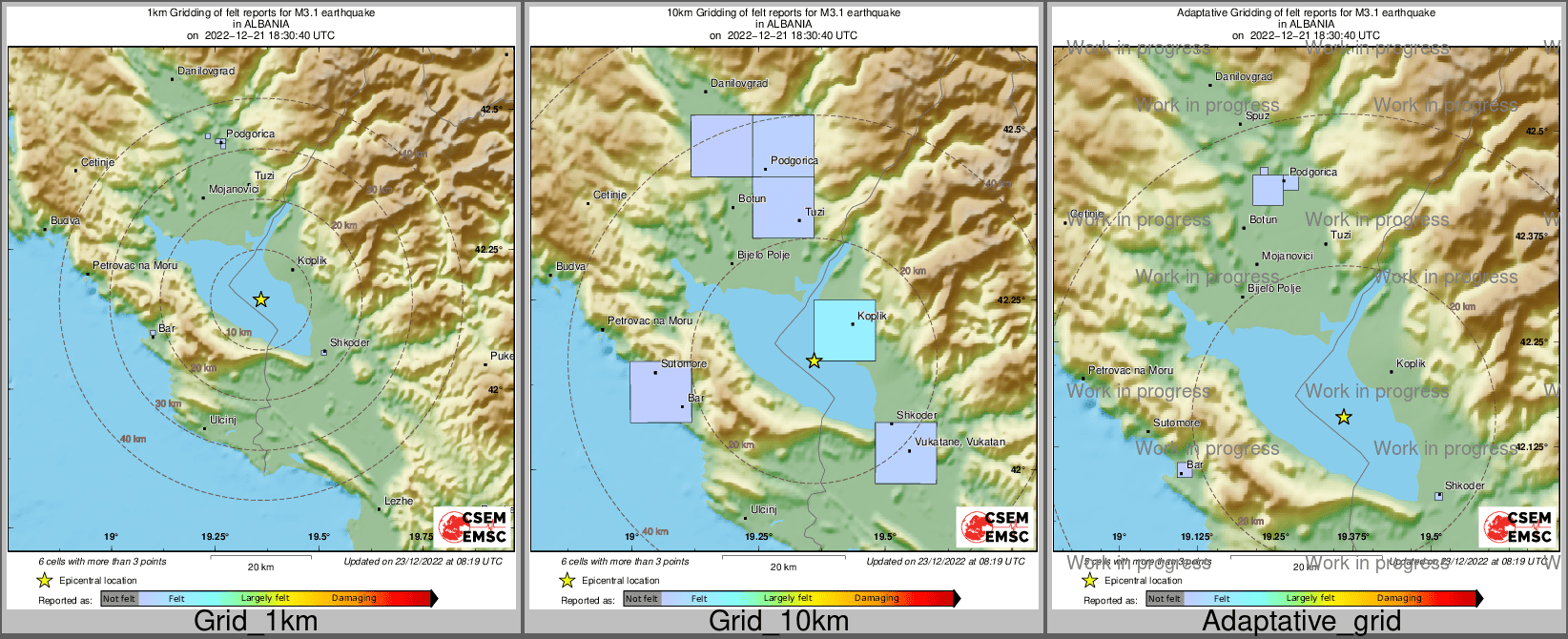 Intensity Map cluster
