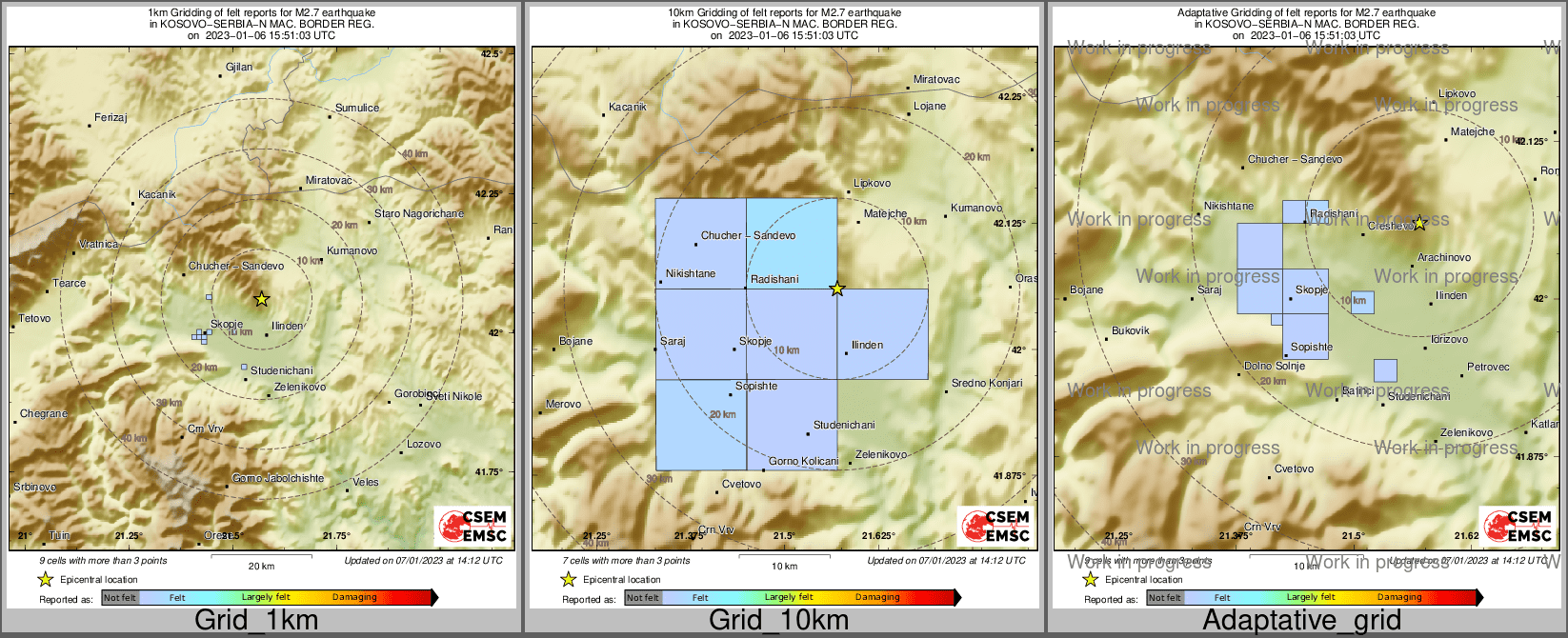 Intensity Map cluster