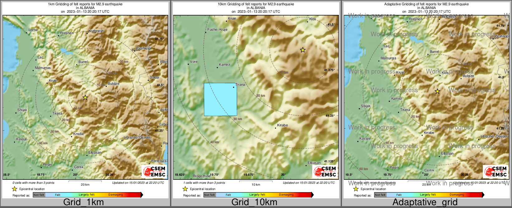 Intensity Map cluster