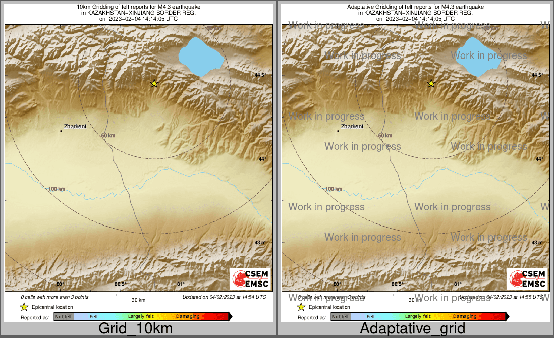 Intensity Map cluster