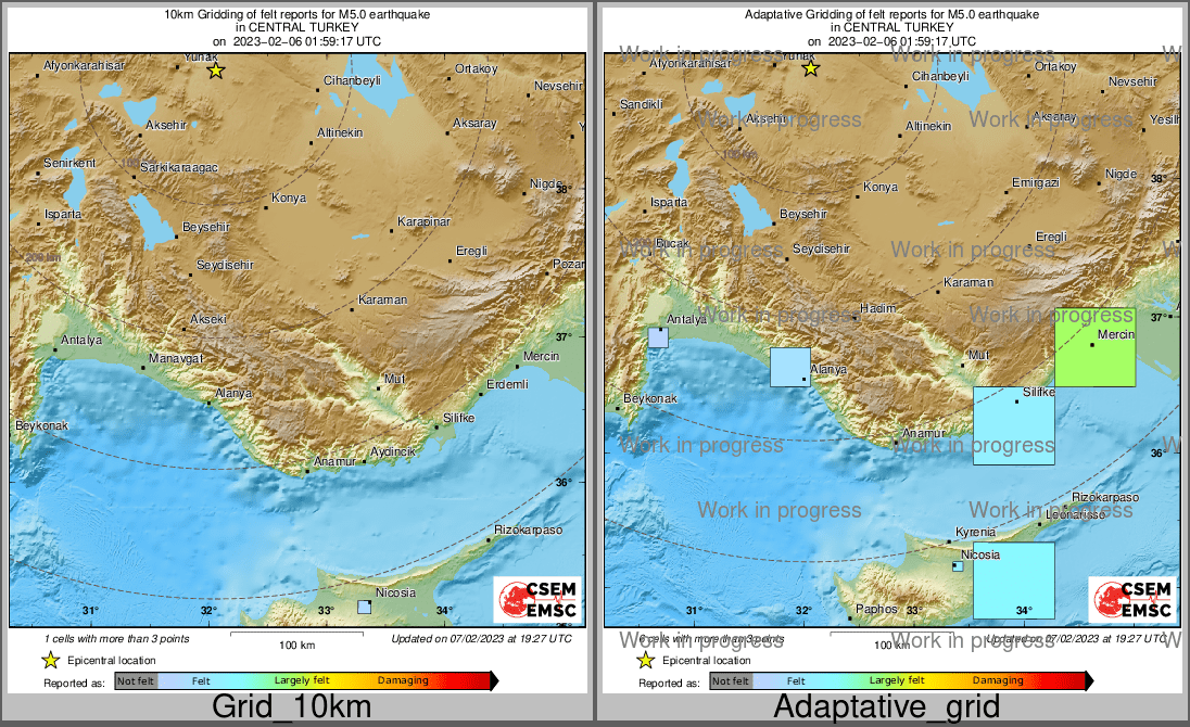 Intensity Map cluster