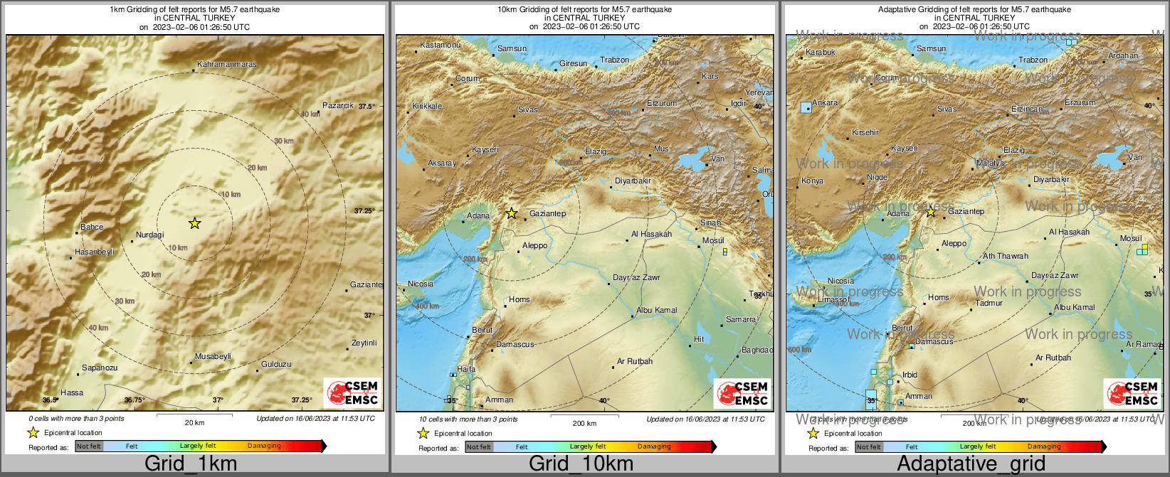 Intensity Map cluster