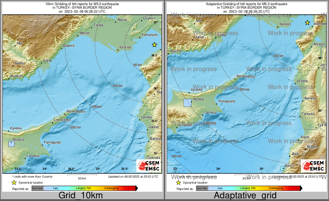 Intensity Map cluster