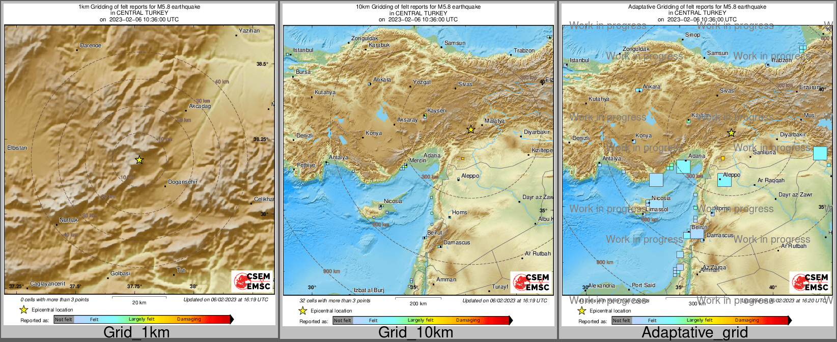 Intensity Map cluster