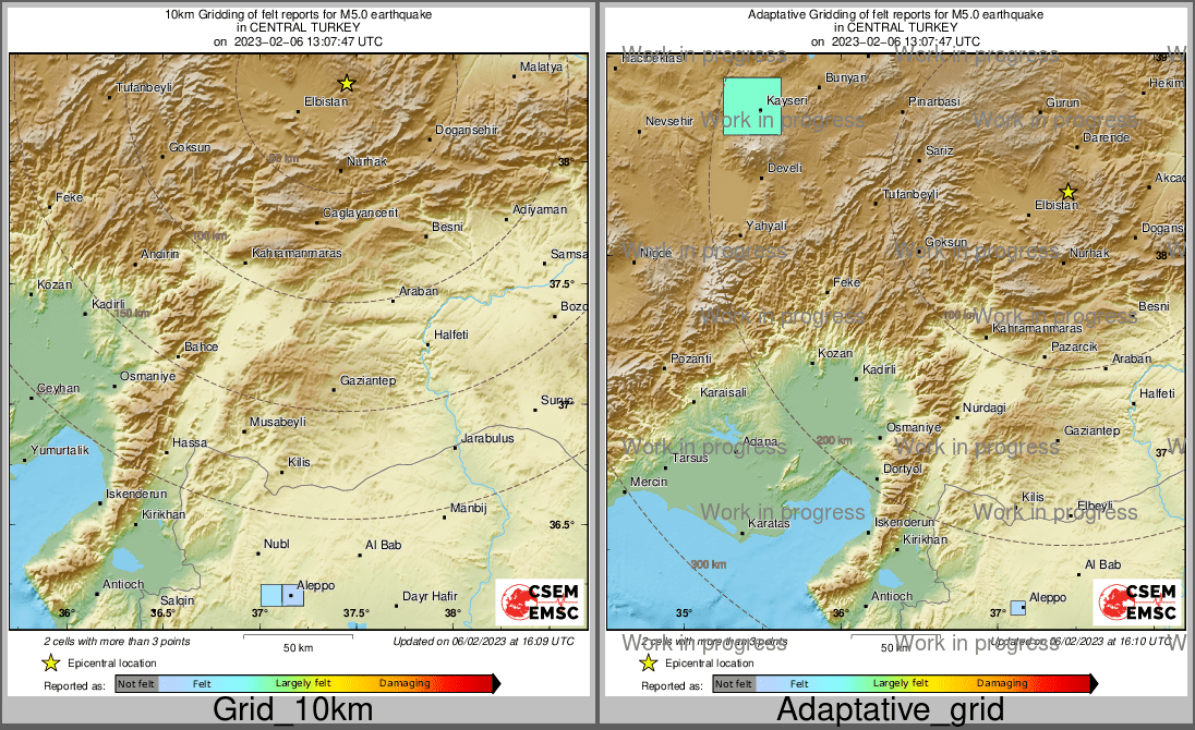Intensity Map cluster