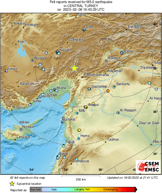 Intensity Map