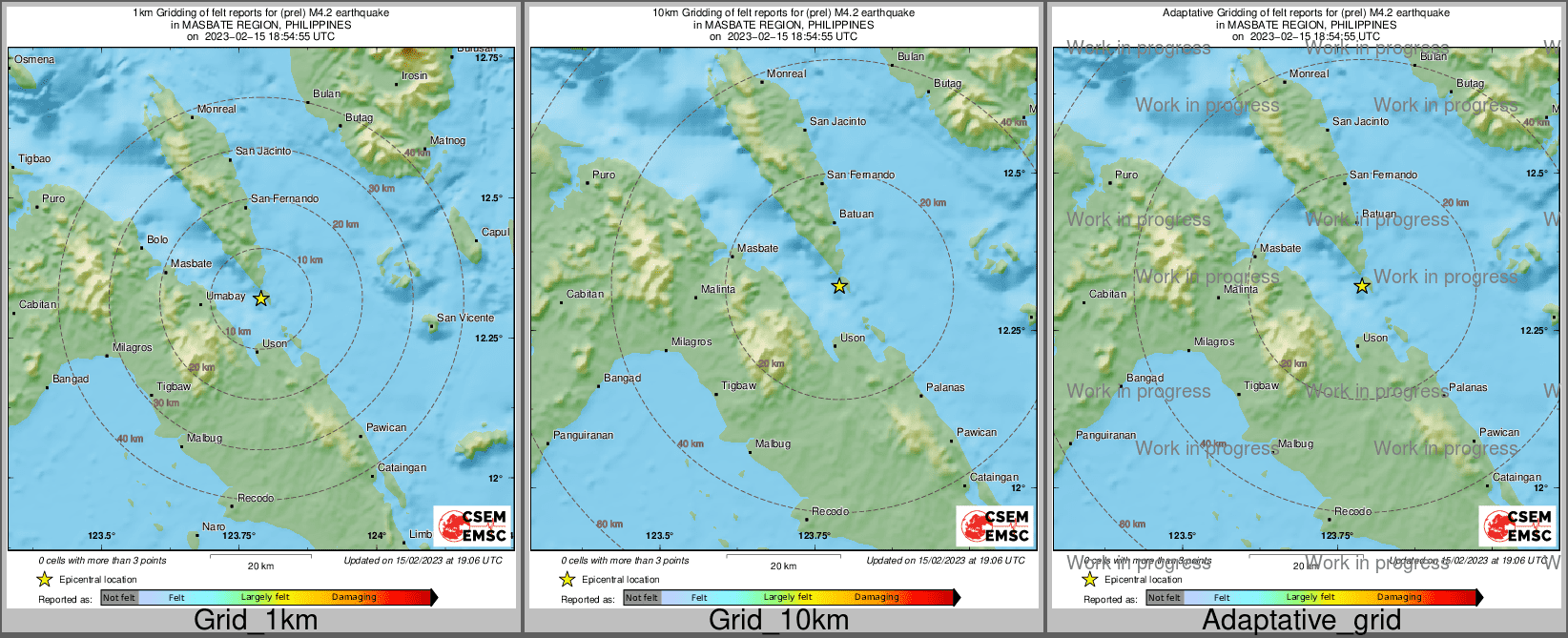 Intensity Map cluster