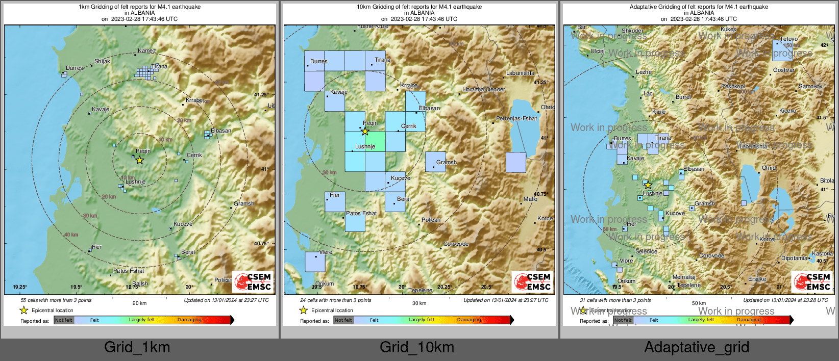 Intensity Map cluster