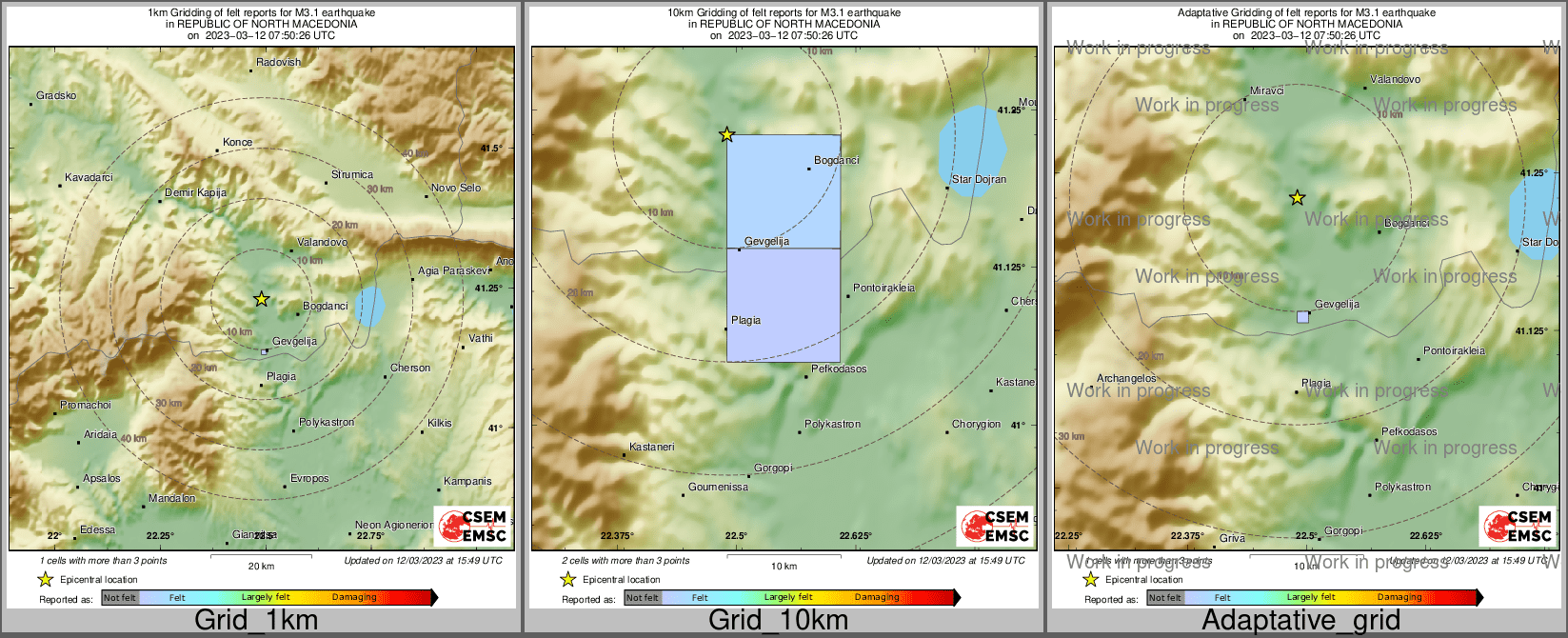 Intensity Map cluster