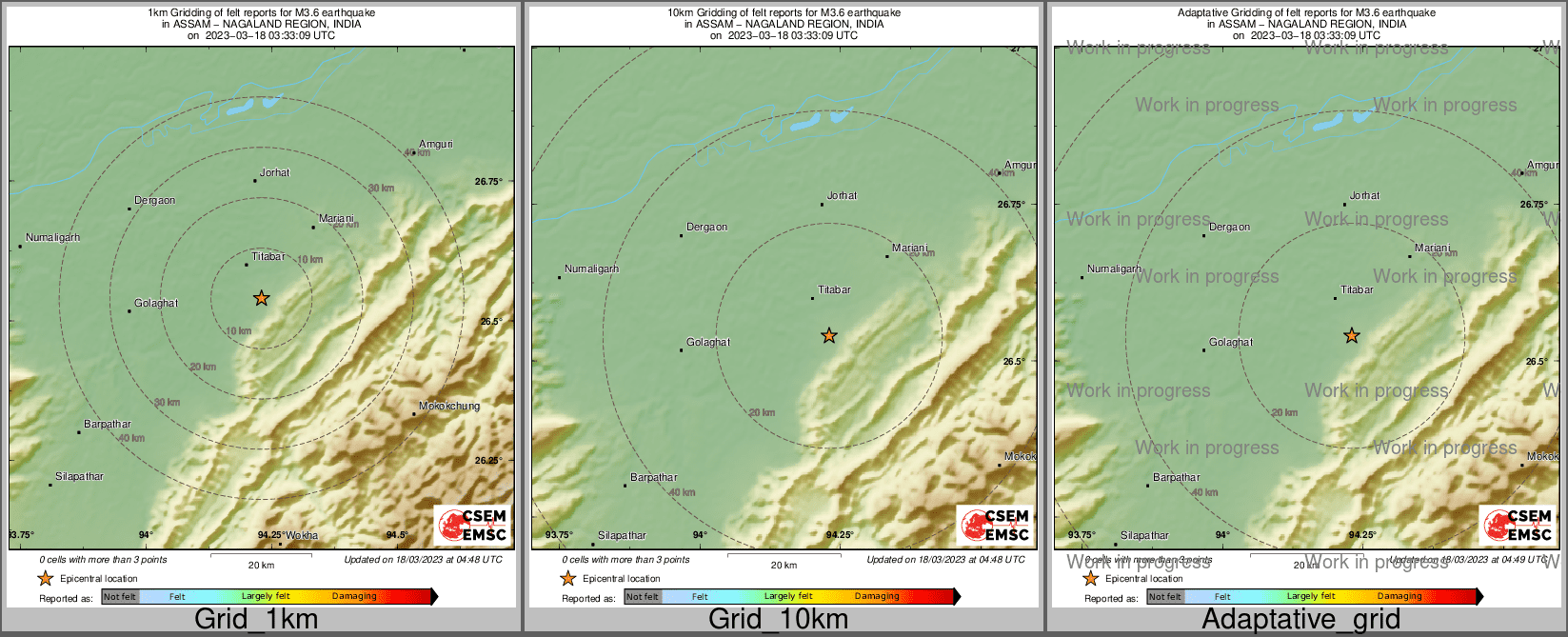Intensity Map cluster