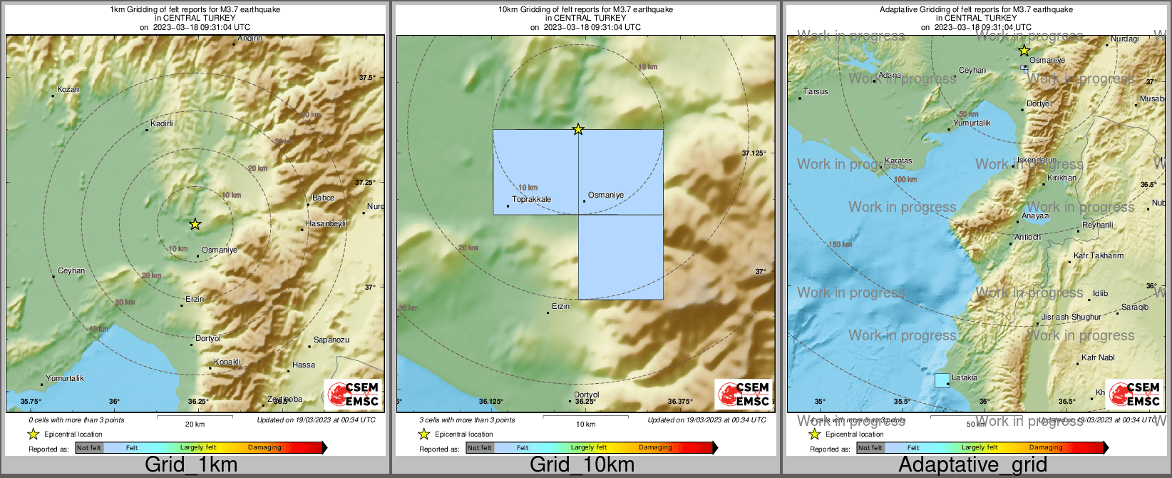 Intensity Map cluster