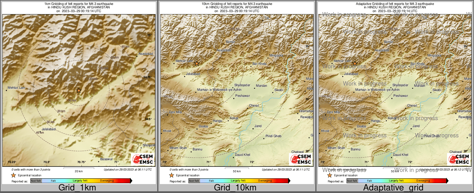 Intensity Map cluster