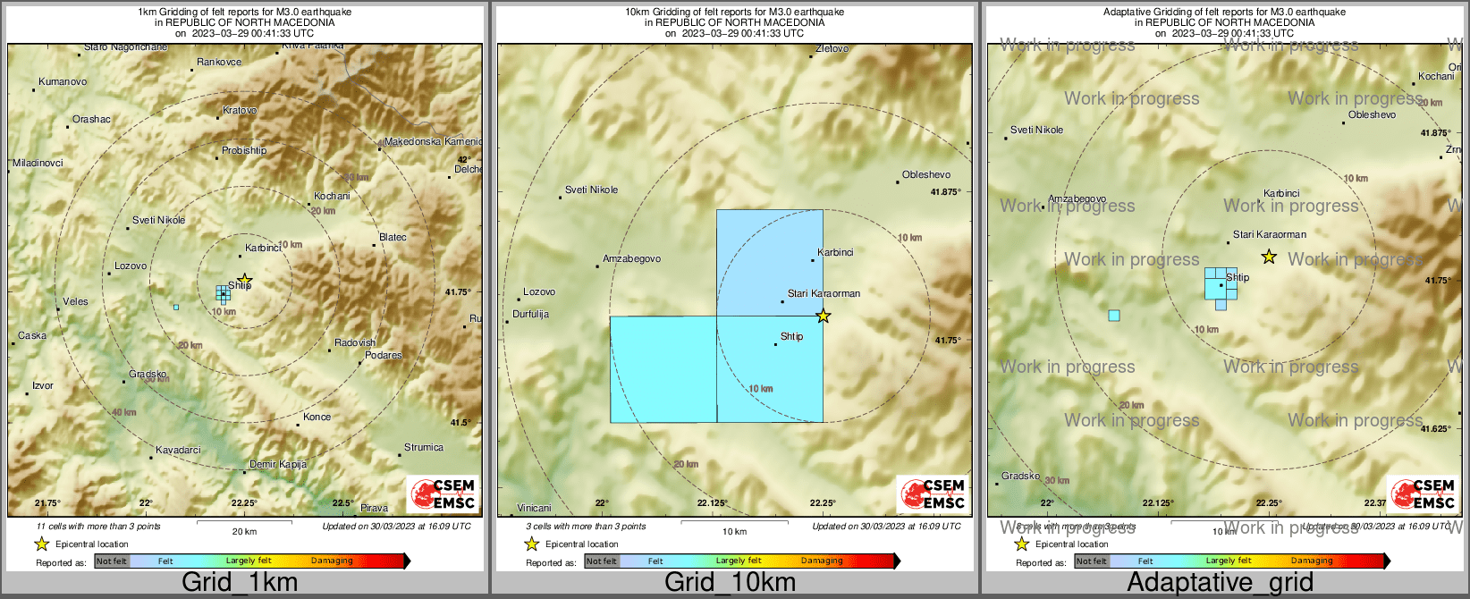 Intensity Map cluster