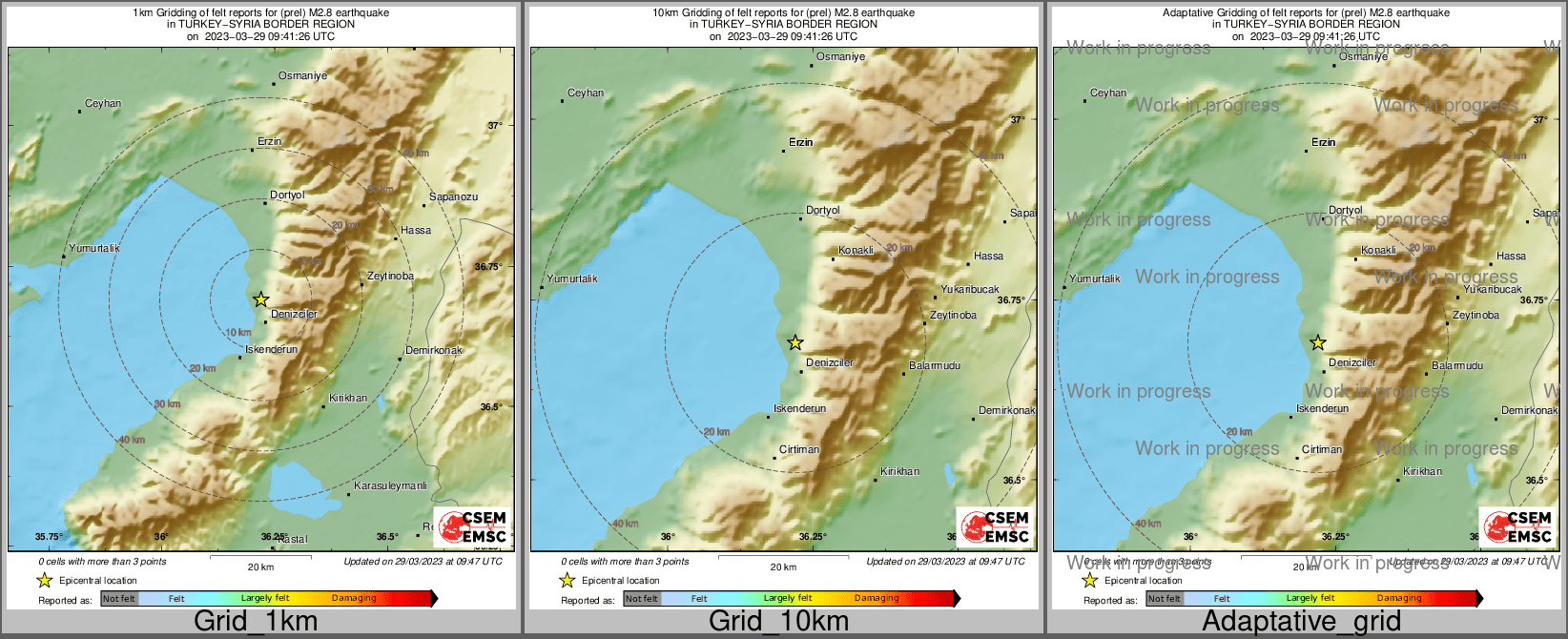 Intensity Map cluster