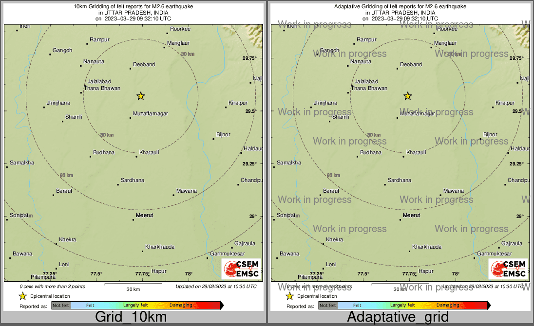 Intensity Map cluster