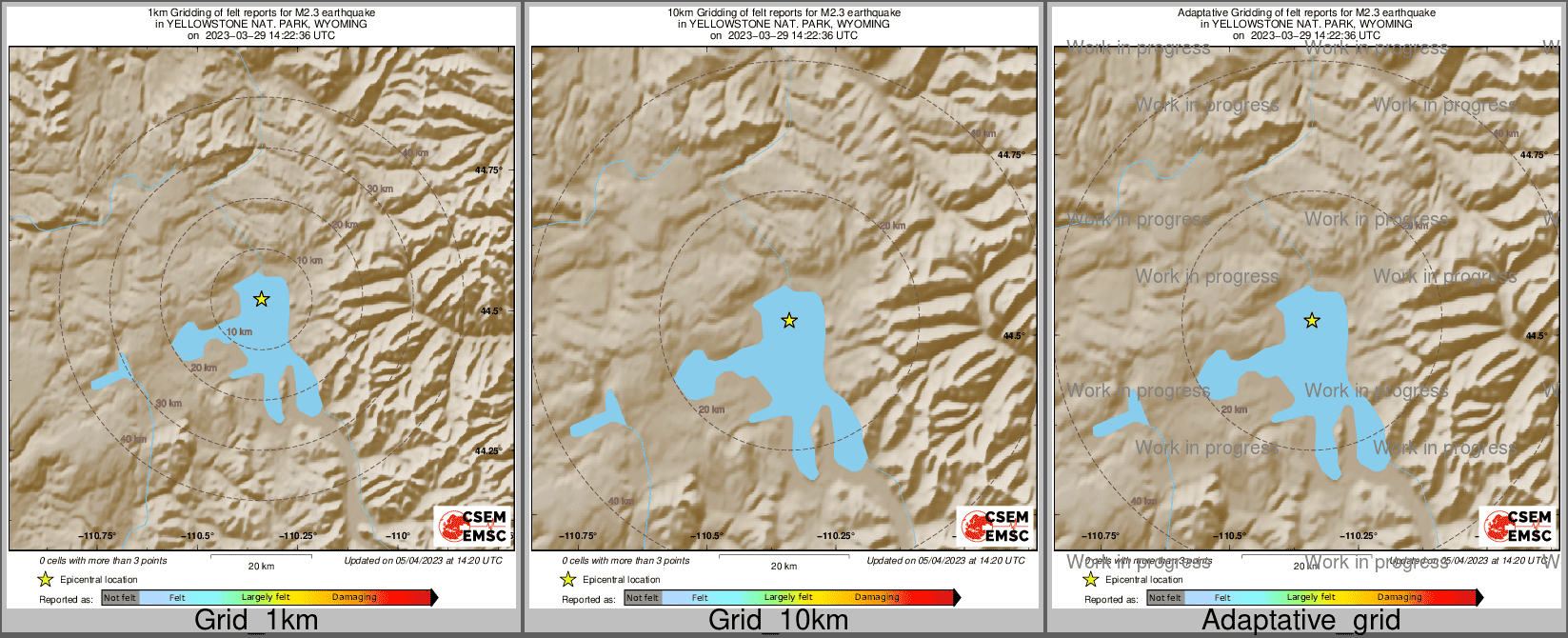 Intensity Map cluster
