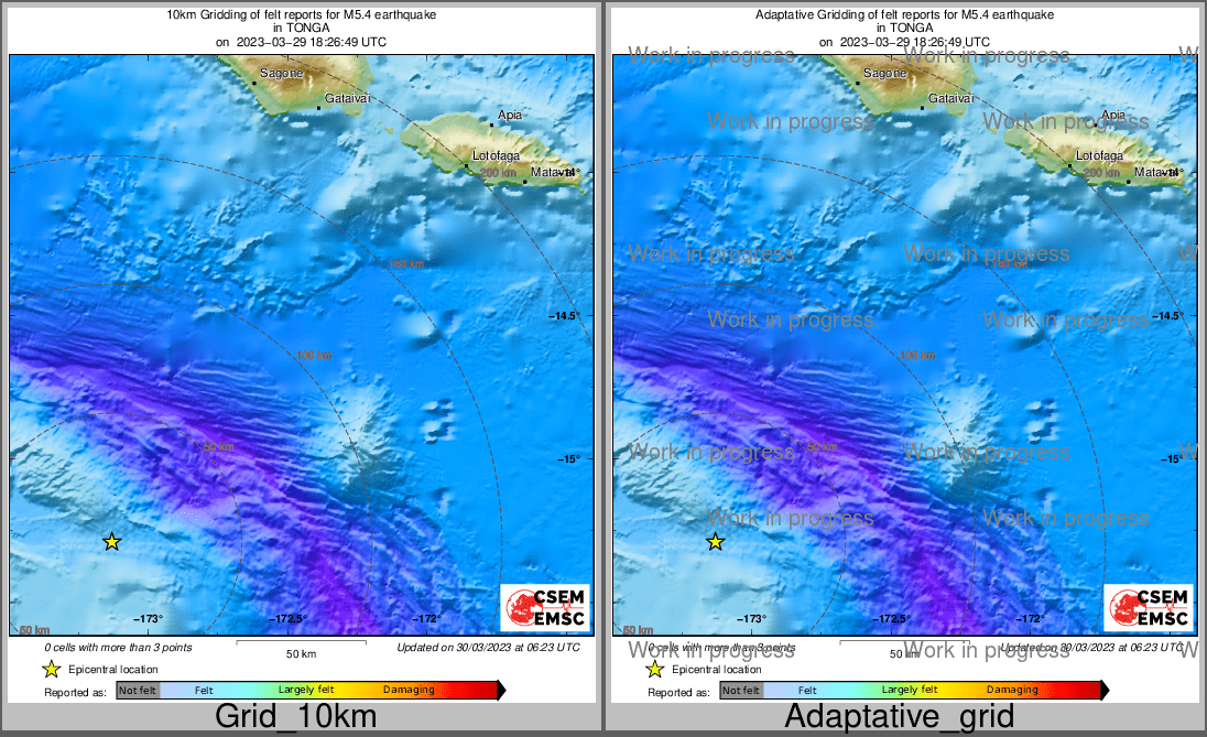 Intensity Map cluster