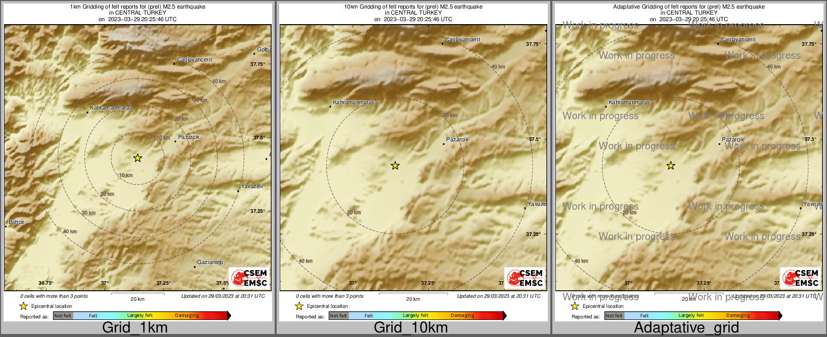 Intensity Map cluster
