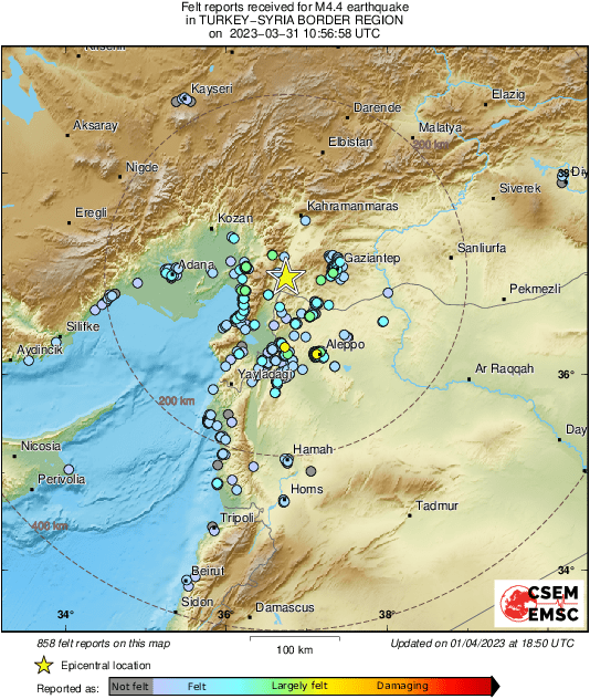 Intensity Map