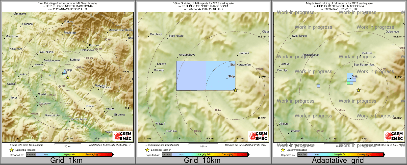 Intensity Map cluster