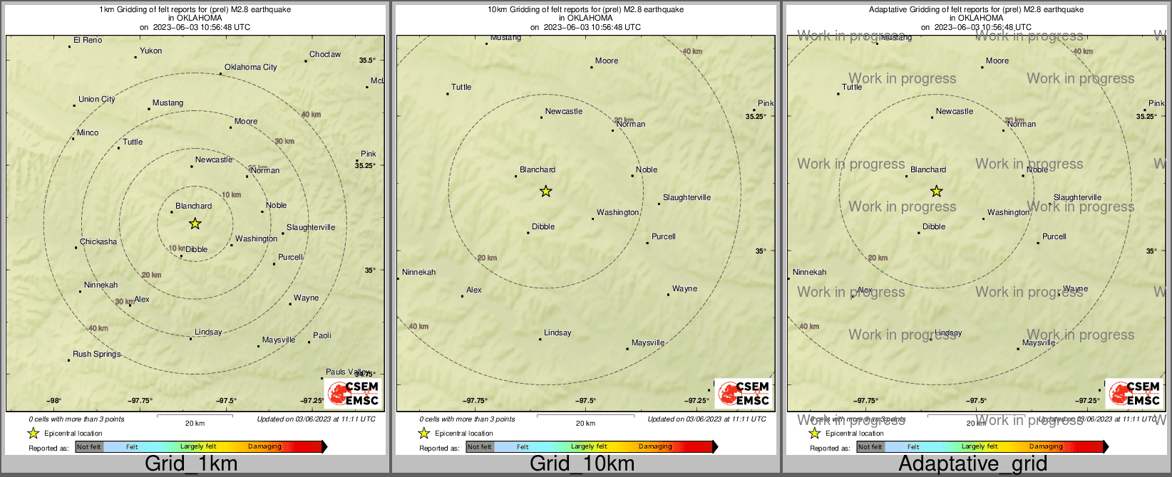 Intensity Map cluster