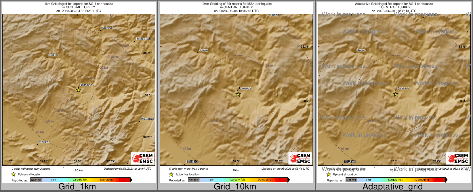 Intensity Map cluster