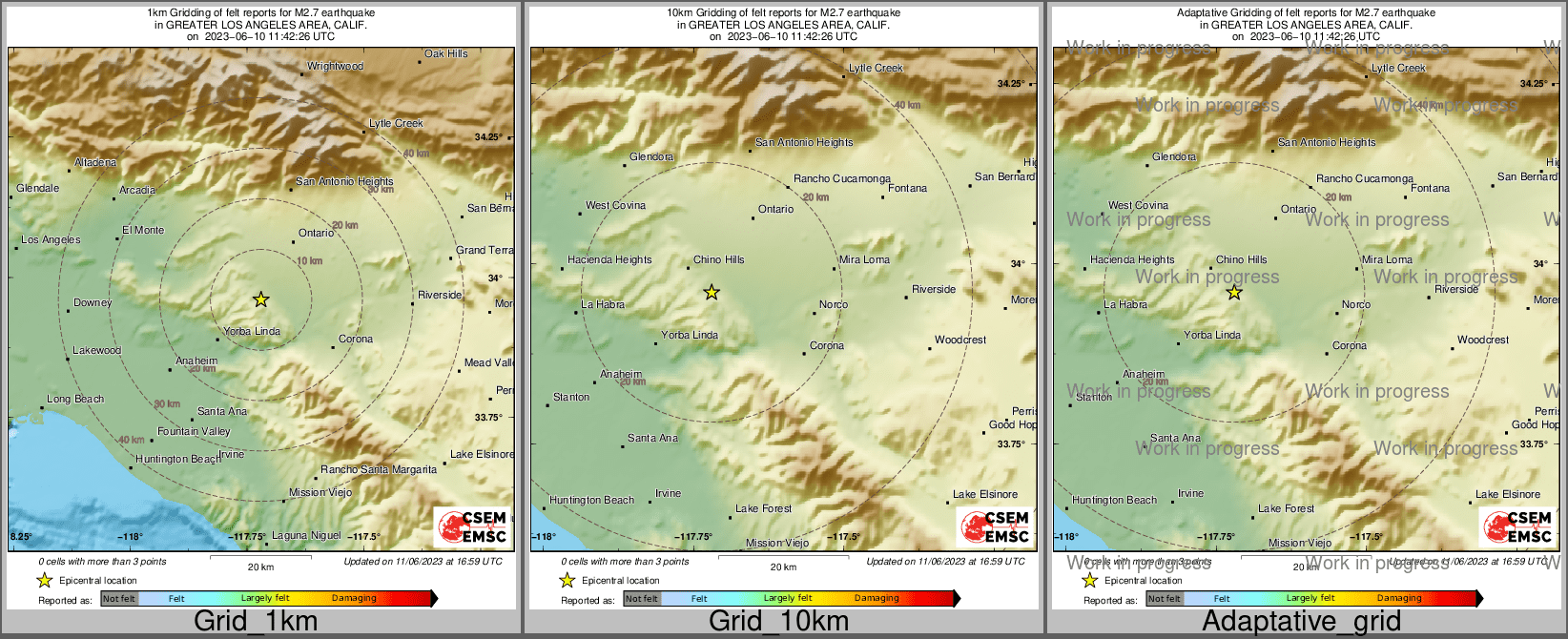 Intensity Map cluster
