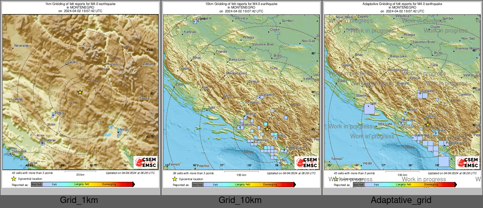 Intensity Map cluster