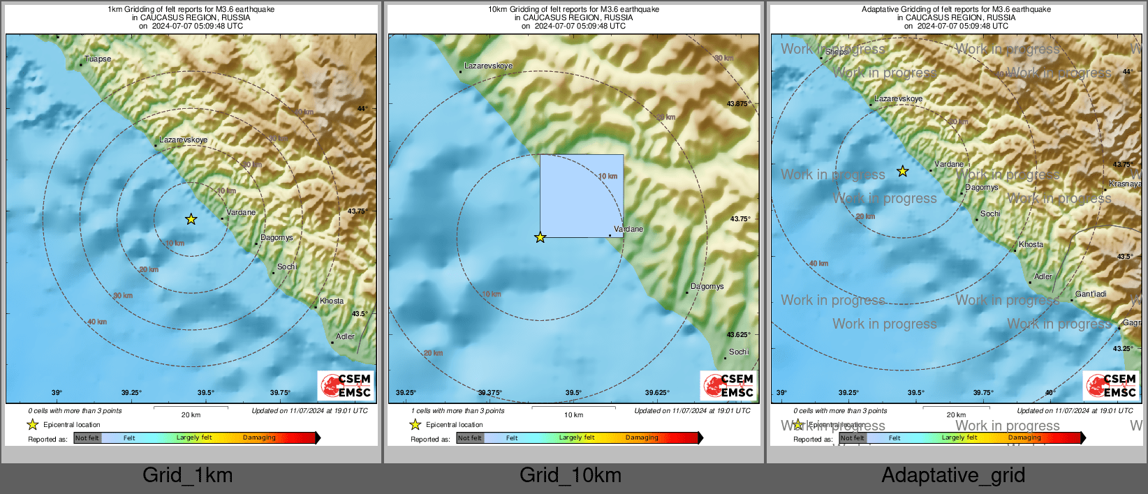 Intensity Map cluster