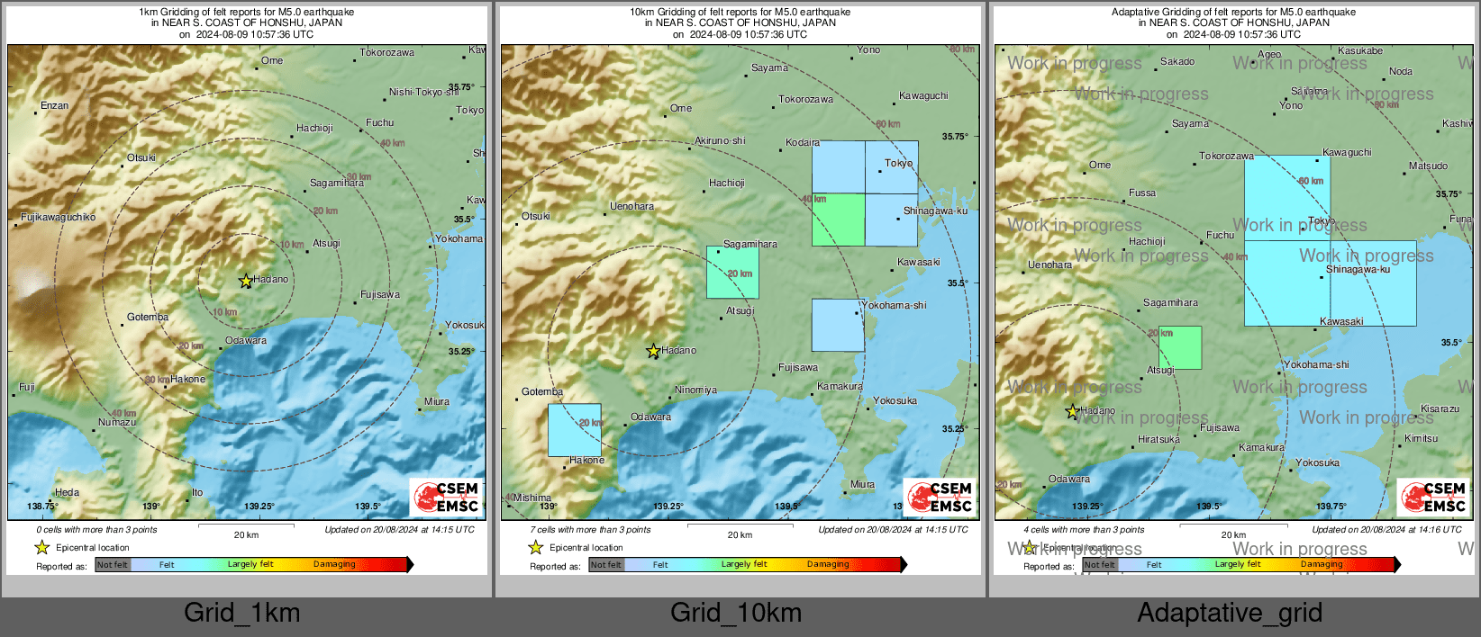 Intensity Map cluster
