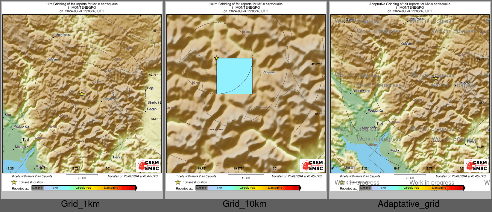 Intensity Map cluster