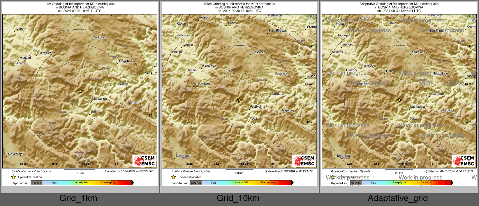Intensity Map cluster