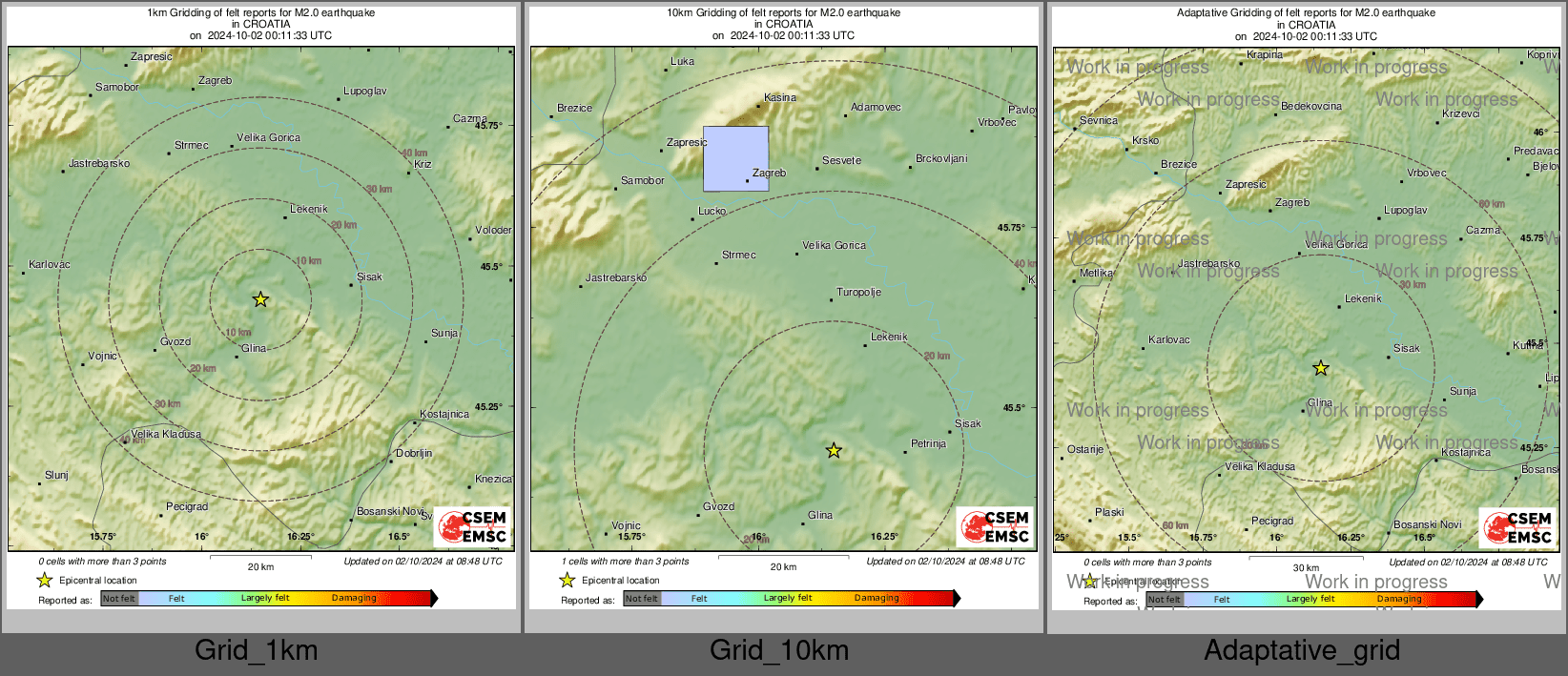 Intensity Map cluster