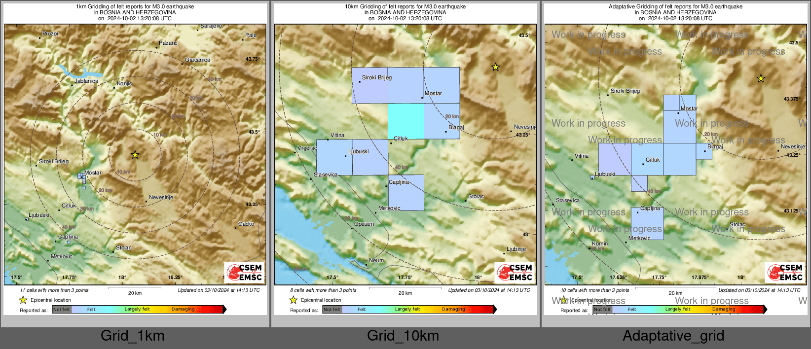 Intensity Map cluster