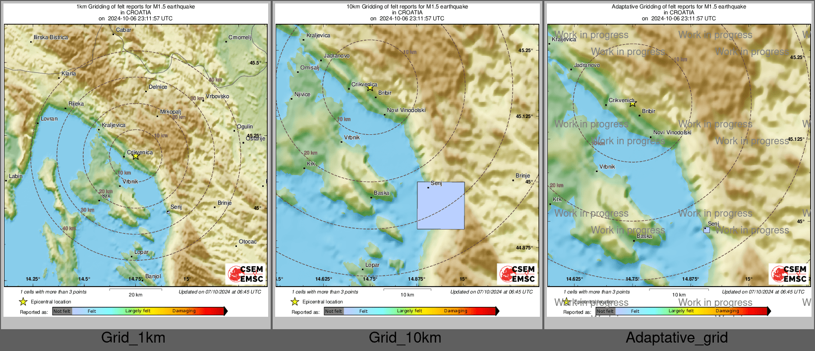 Intensity Map cluster