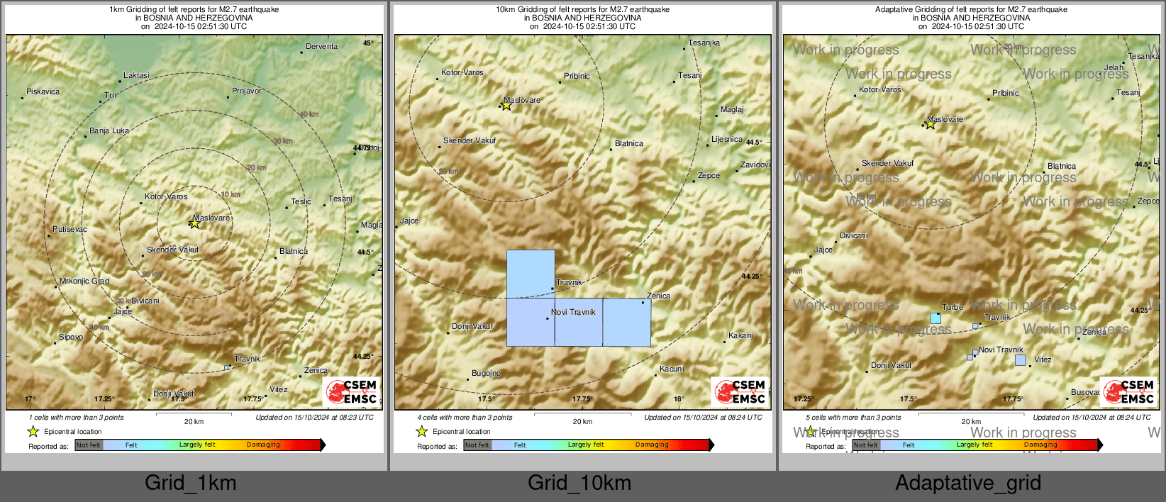 Intensity Map cluster