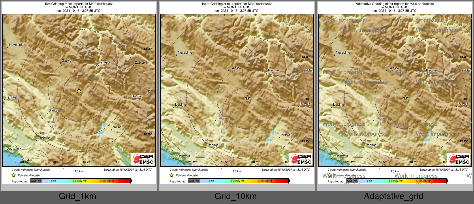 Intensity Map cluster