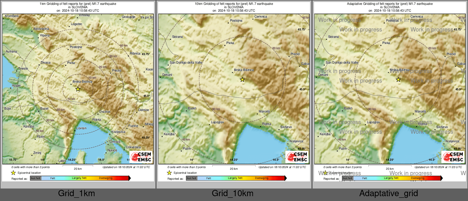 Intensity Map cluster