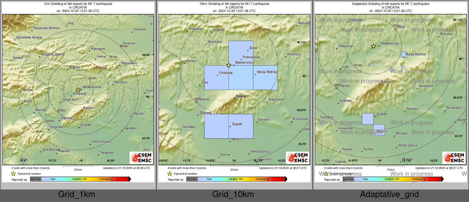 Intensity Map cluster