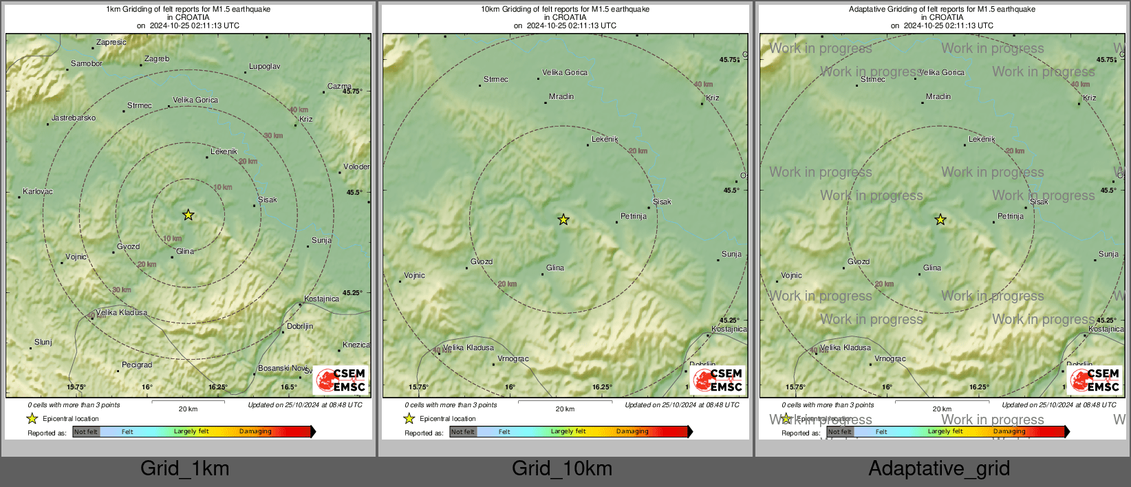 Intensity Map cluster
