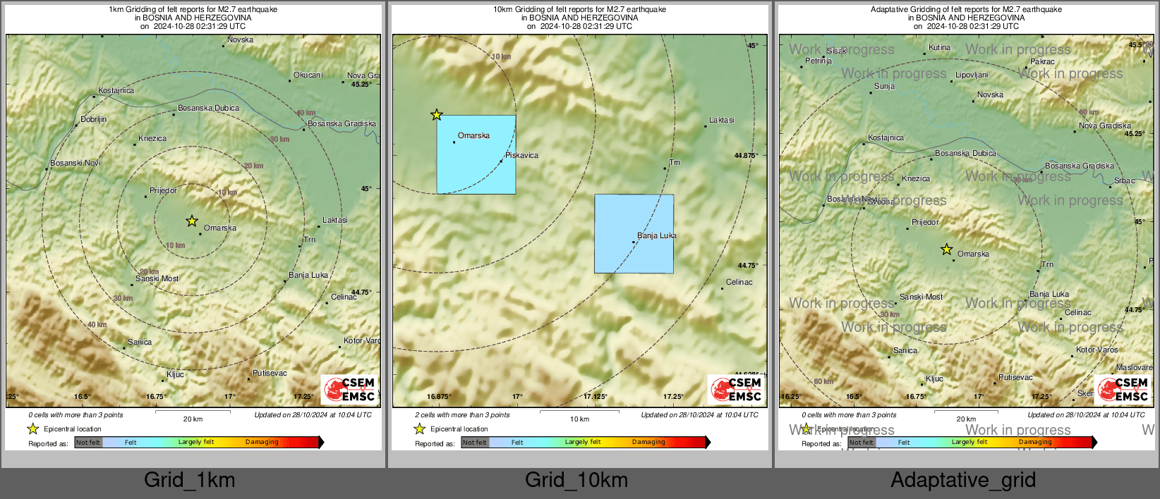 Intensity Map cluster