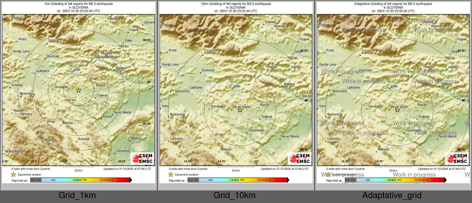 Intensity Map cluster