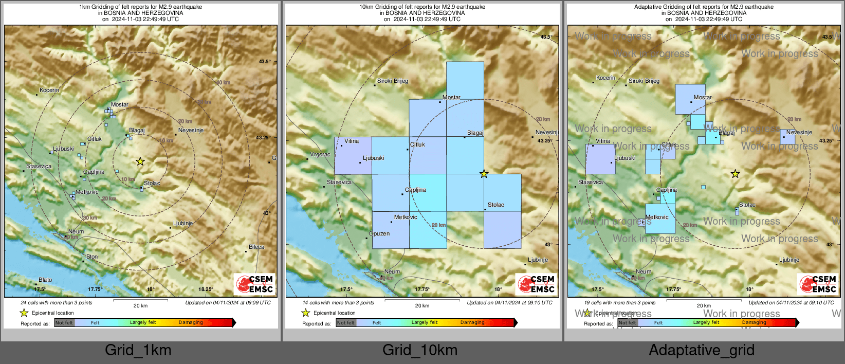 Intensity Map cluster