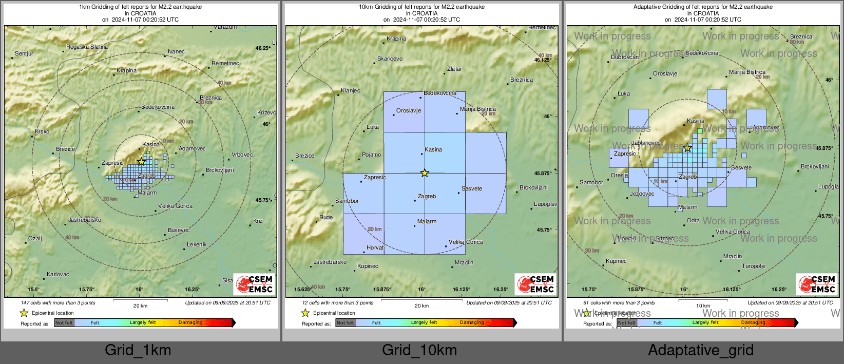 Intensity Map cluster