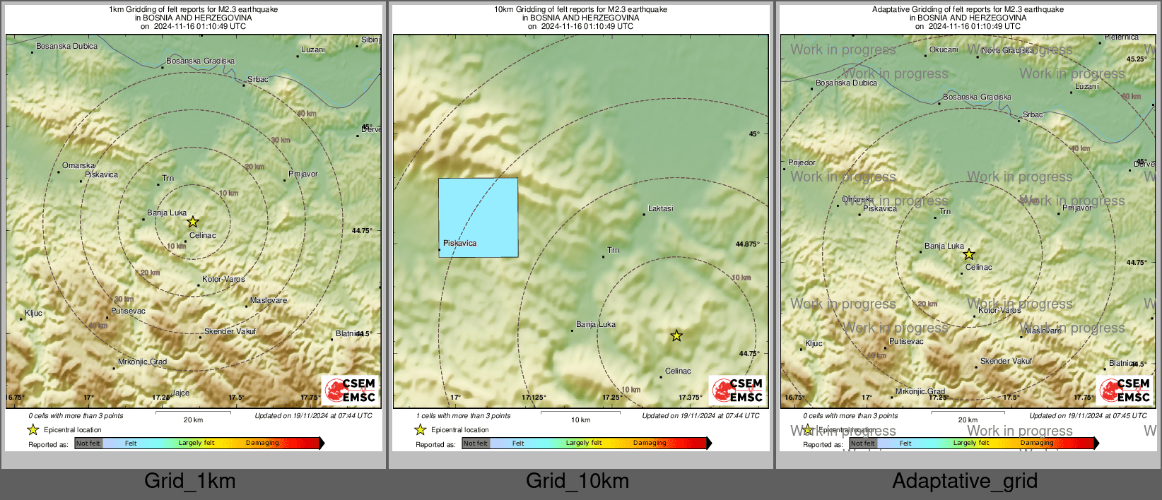 Intensity Map cluster