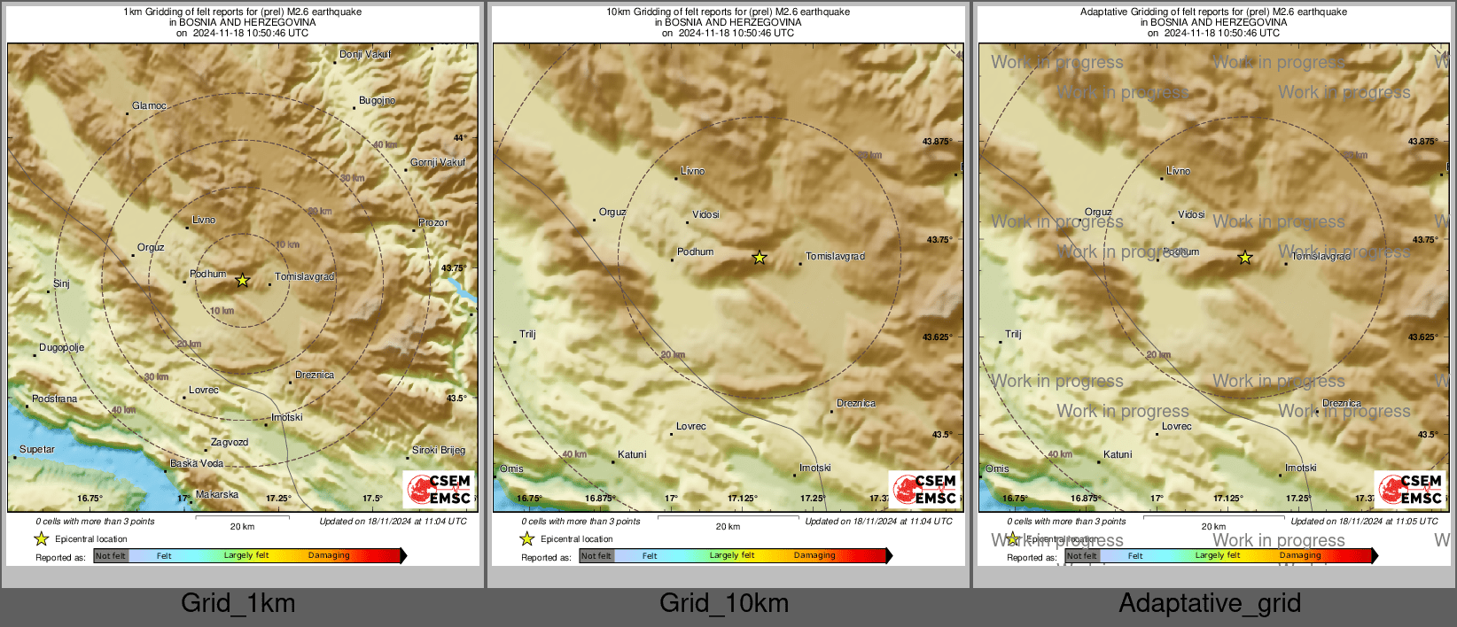 Intensity Map cluster