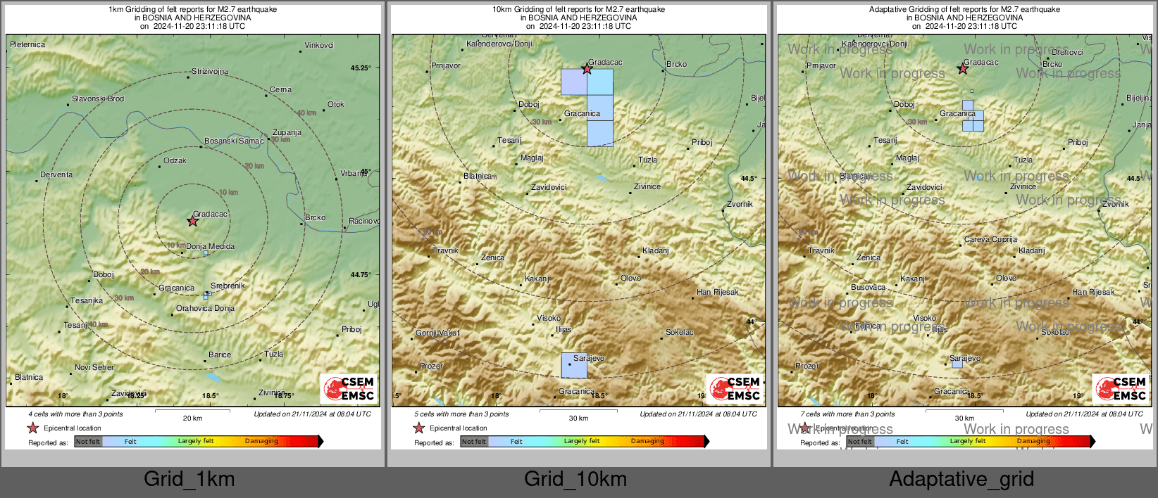 Intensity Map cluster